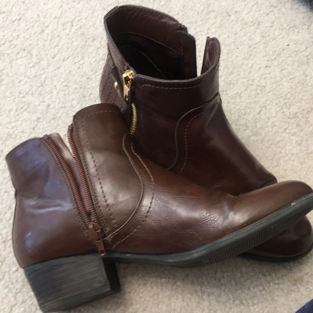 Dark Brown Unisa Ankle Booties*FREE SHIPPING*